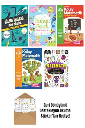 Barış Purut 5 Kitap Seti + Okuma Sticker'ları