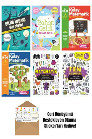 Barış Purut 6 Kitap Seti + Okuma Sticker'ları