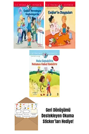 Christian Tielmann 3 Kitap Seti + Okuma Sticker'ları