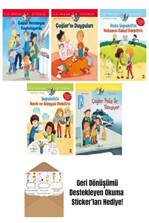 Christian Tielmann 5 Kitap Seti + Okuma Sticker'ları