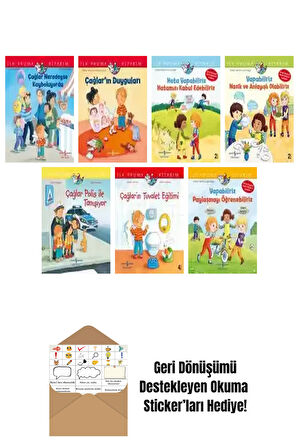 Christian Tielmann 7 Kitap Seti + Okuma Sticker'ları