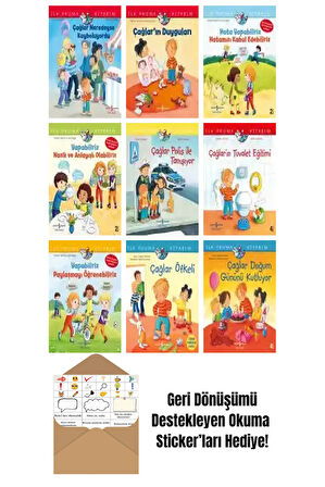 Christian Tielmann 9 Kitap Seti + Okuma Sticker'ları