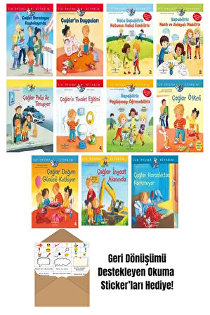 Christian Tielmann 11 Kitap Seti + Okuma Sticker'ları