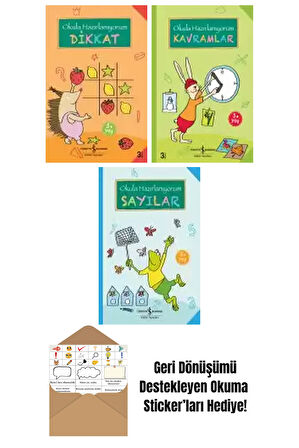 Christine Mildner 3 Kitap Seti + Okuma Sticker'ları