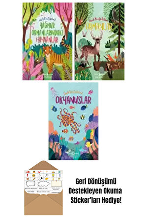 Claire Philip 3 Kitap Seti + Okuma Sticker'ları