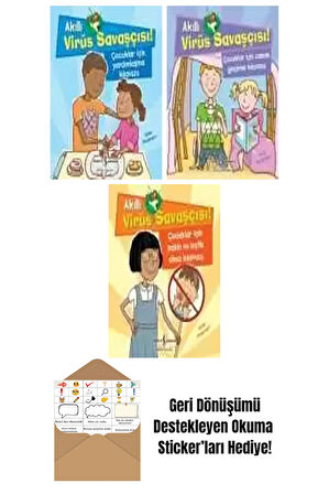 Eloise Macgregor 3 Kitap Seti + Okuma Sticker'ları