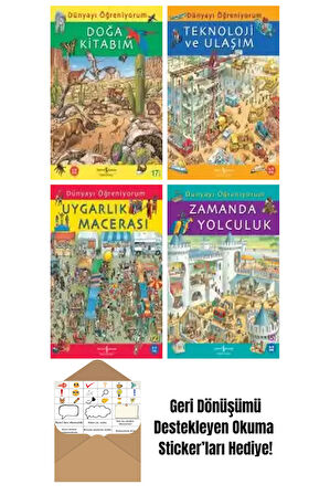 Emma Godfrey 4 Kitap Seti + Okuma Sticker'ları