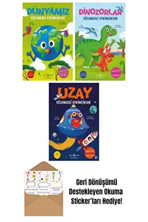 Emre Özbay 3 Kitap Seti + Okuma Sticker'ları