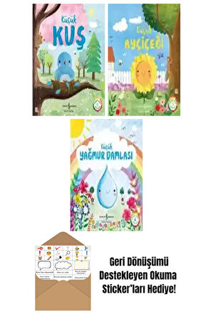 Gina Maldonado 3 Kitap Seti + Okuma Sticker'ları