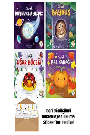 Gisela Bohórquez 4 Kitap Seti + Okuma Sticker'ları