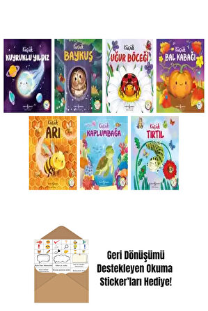 Gisela Bohórquez 7 Kitap Seti + Okuma Sticker'ları