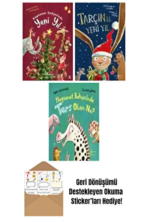 Günther Jakobs 3 Kitap Seti + Okuma Sticker'ları