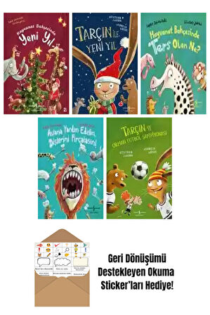 Günther Jakobs 5 Kitap Seti + Okuma Sticker'ları
