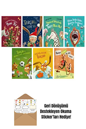 Günther Jakobs 7 Kitap Seti + Okuma Sticker'ları