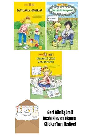 Hanna Sörensen 3 Kitap Seti + Okuma Sticker'ları