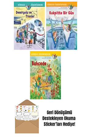 Hans-Günther Döring 3 Kitap Seti + Okuma Sticker'ları