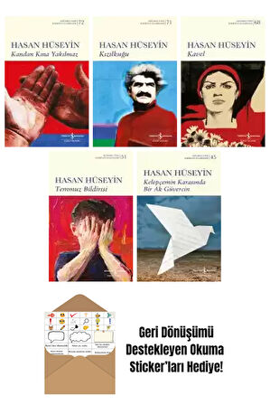Hasan Hüseyin 5 Kitap Seti + Okuma Sticker'ları