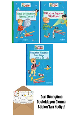 Heidrun Bonnet 3 Kitap Seti + Okuma Sticker'ları