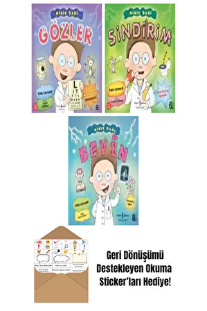 Kate Lennard 3 Kitap Seti + Okuma Sticker'ları