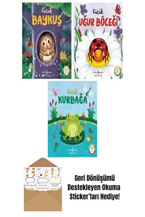 Katie Taylor 3 Kitap Seti + Okuma Sticker'ları