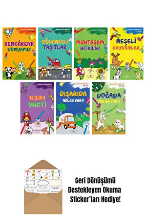 Mahir Ulaş Baytöre 7 Kitap Seti + Okuma Sticker'ları