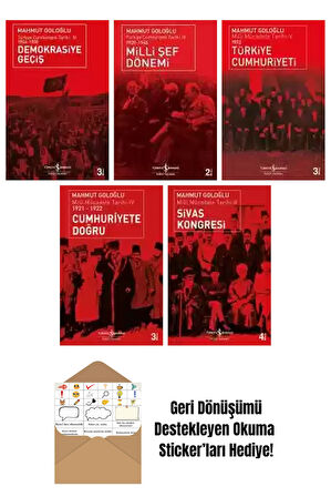 Mahmut Goloğlu 5 Kitap Seti + Okuma Sticker'ları