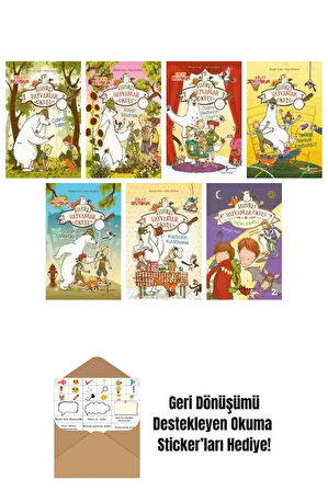 Margit Auer 7 Kitap Seti + Okuma Sticker'ları