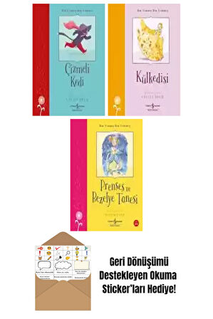 Margrete Lamond 3 Kitap Seti + Okuma Sticker'ları