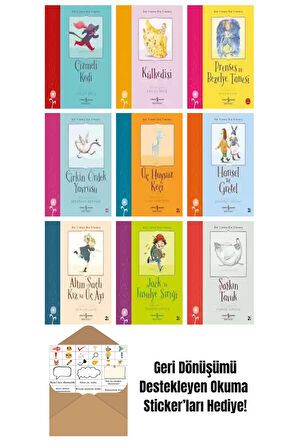 Margrete Lamond 9 Kitap Seti + Okuma Sticker'ları