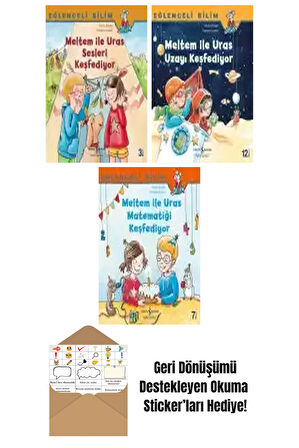 Maria Breuer 3 Kitap Seti + Okuma Sticker'ları