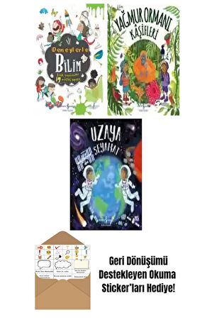 Marnie Willow 3 Kitap Seti + Okuma Sticker'ları