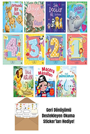 Melanie Joyce 11 Kitap Seti + Okuma Sticker'ları
