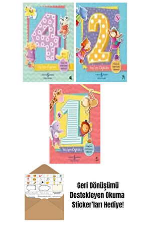 Mike Garton 3 Kitap Seti + Okuma Sticker'ları