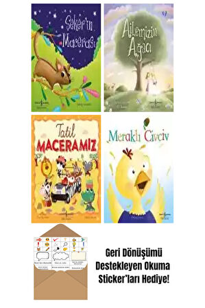 Oakley Graham 4 Kitap Seti + Okuma Sticker'ları