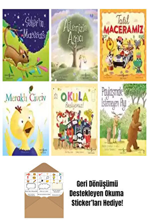 Oakley Graham 6 Kitap Seti + Okuma Sticker'ları