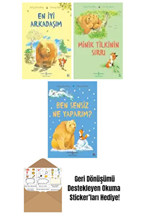 Penny Dann 3 Kitap Seti + Okuma Sticker'ları