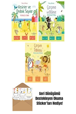 Penny Worms 3 Kitap Seti + Okuma Sticker'ları