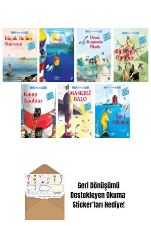 Ronda Armitage 7 Kitap Seti + Okuma Sticker'ları