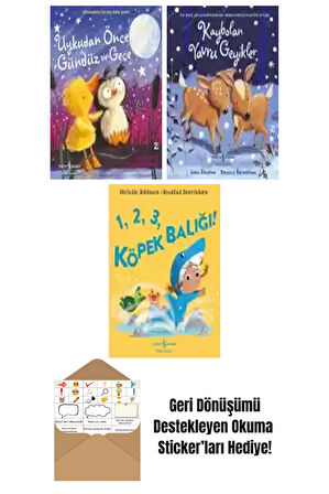 Rosalind Beardshaw 3 Kitap Seti + Okuma Sticker'ları