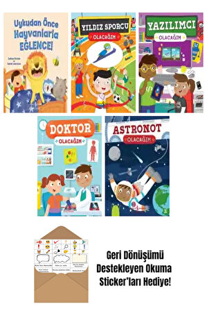 Sarah Lawrence 5 Kitap Seti + Okuma Sticker'ları