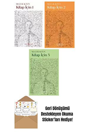 Selçuk Altun 3 Kitap Seti + Okuma Sticker'ları