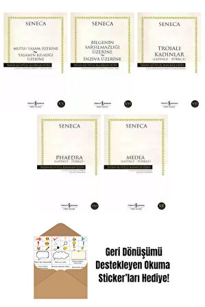 Seneca 5 Kitap Seti + Okuma Sticker'ları
