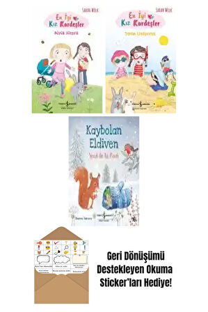 Sharon Harmer 3 Kitap Seti + Okuma Sticker'ları