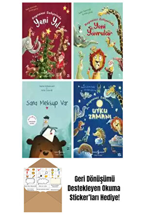Sophie Schoenwald 4 Kitap Seti + Okuma Sticker'ları