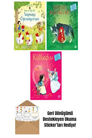 Stephen Cartwright 3 Kitap Seti + Okuma Sticker'ları