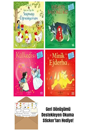 Stephen Cartwright 4 Kitap Seti + Okuma Sticker'ları