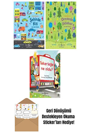 Sue Tarsky 3 Kitap Seti + Okuma Sticker'ları