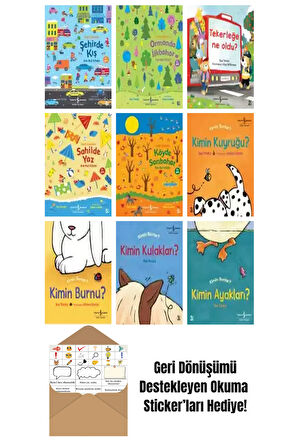 Sue Tarsky 9 Kitap Seti + Okuma Sticker'ları