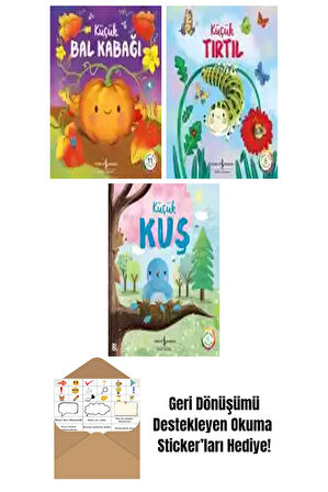 Suzanne Fossey 3 Kitap Seti + Okuma Sticker'ları