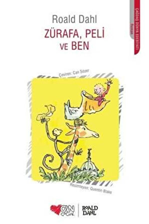 Roald Dahl 14 Kitap Seti + Okuma Sticker'ları
